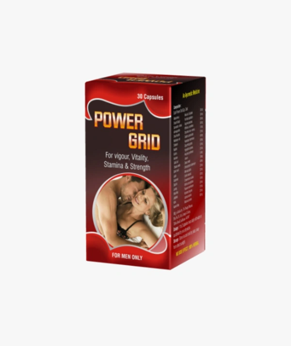 power grid capsule - 30 capsule